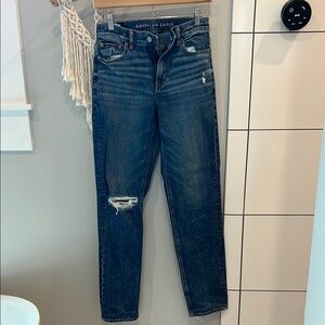 American Eagle Outfitters Women's Blue Jeans